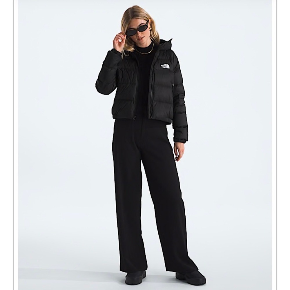 NWT The North Face Women's Hydrenalite Down Hoodie Jacket in‎ TNF Black